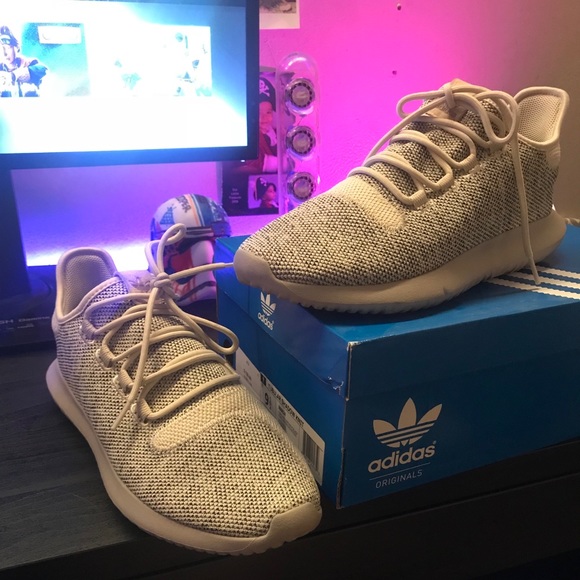 adidas Other - Tubular Shadow Knit Light Brown